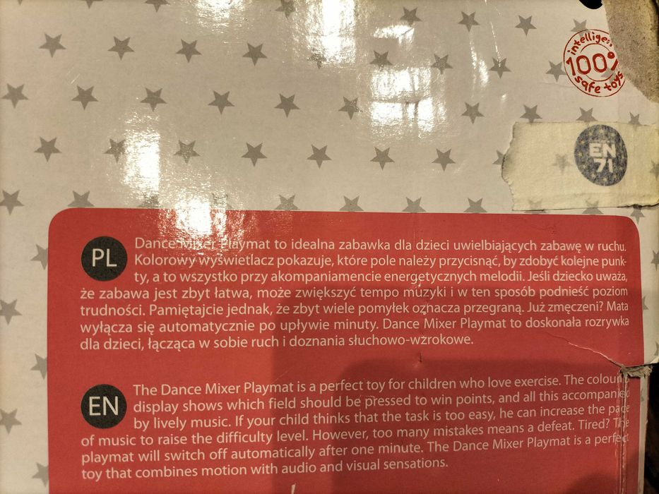 Dance Mixer Playmate