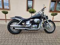 Honda Shadow Honda Shadow Black Widow VT 750 DC Bobber Custom