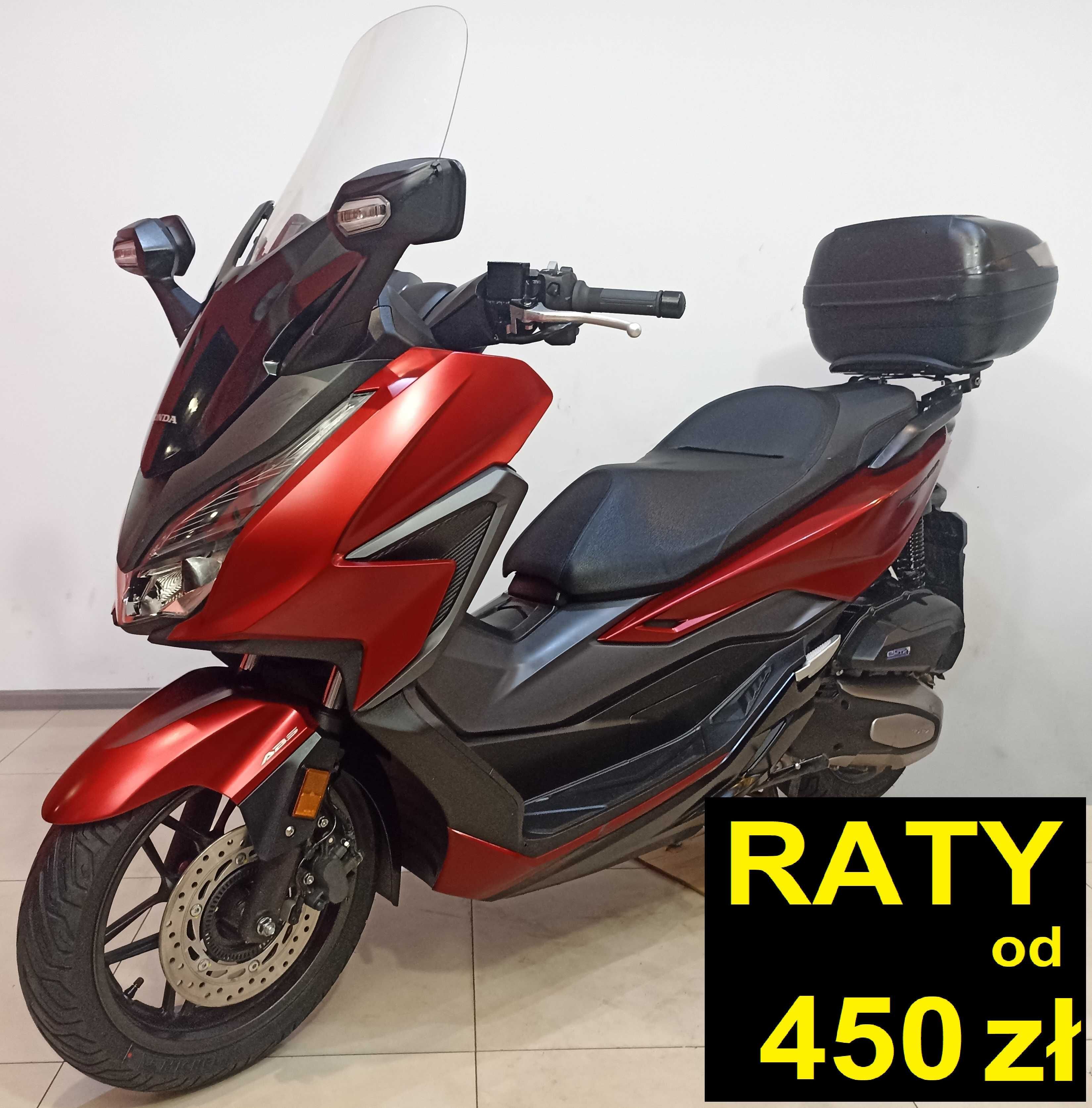 Honda NSS 125 FORZA 2022 rok 125cm3 centralny kufer SHAD