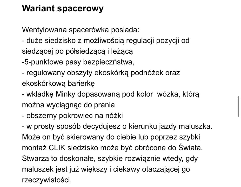 Wózek Adbor 3w1 (gondola, spacerowka, fotelik)