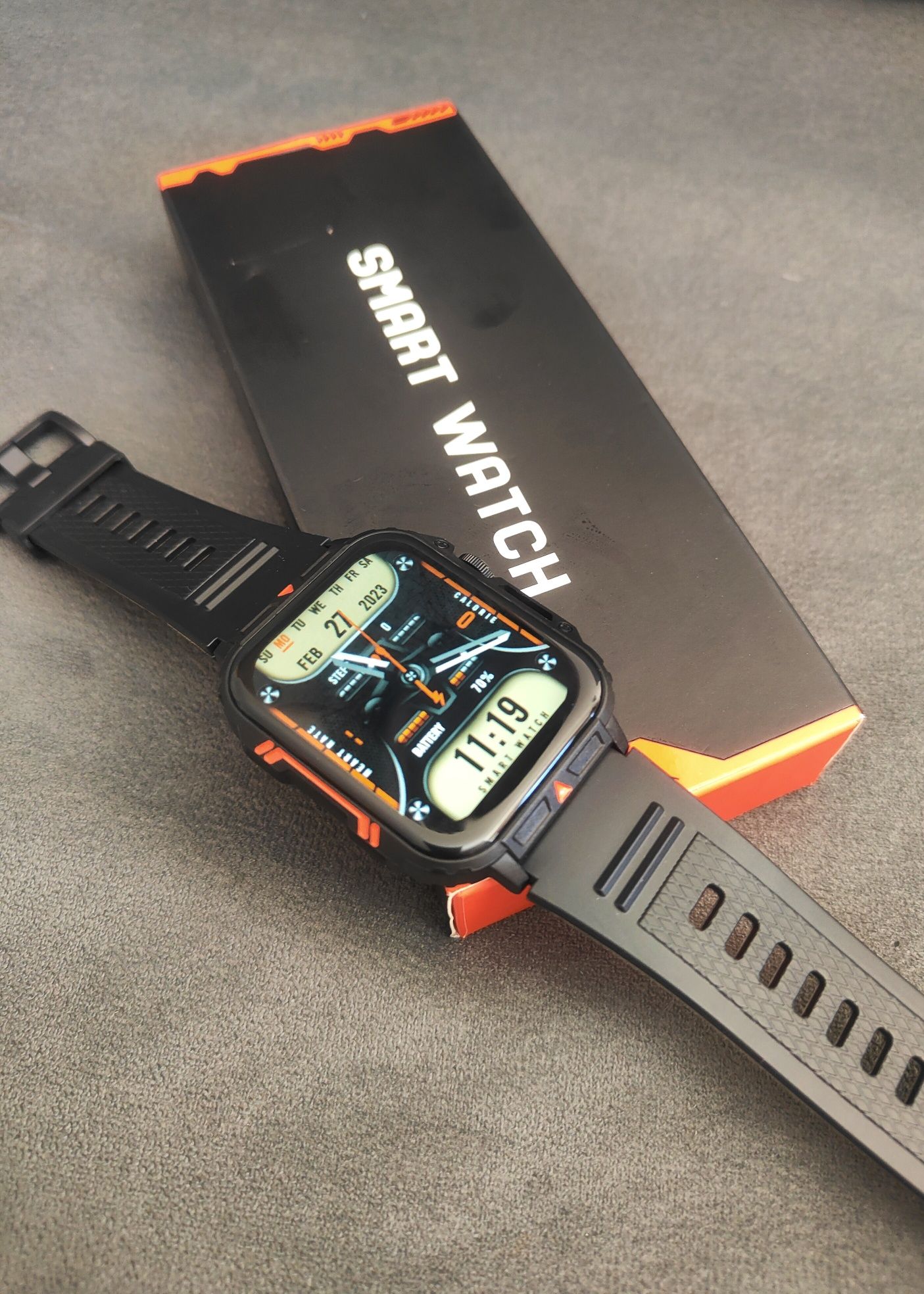 Smartwach novos a partir de 18 euros, vários modelos disponíveis