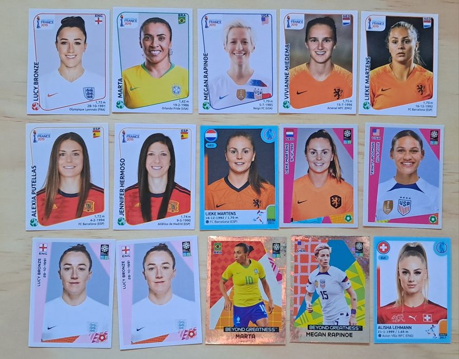 Lote de cromos Futebol da Panini