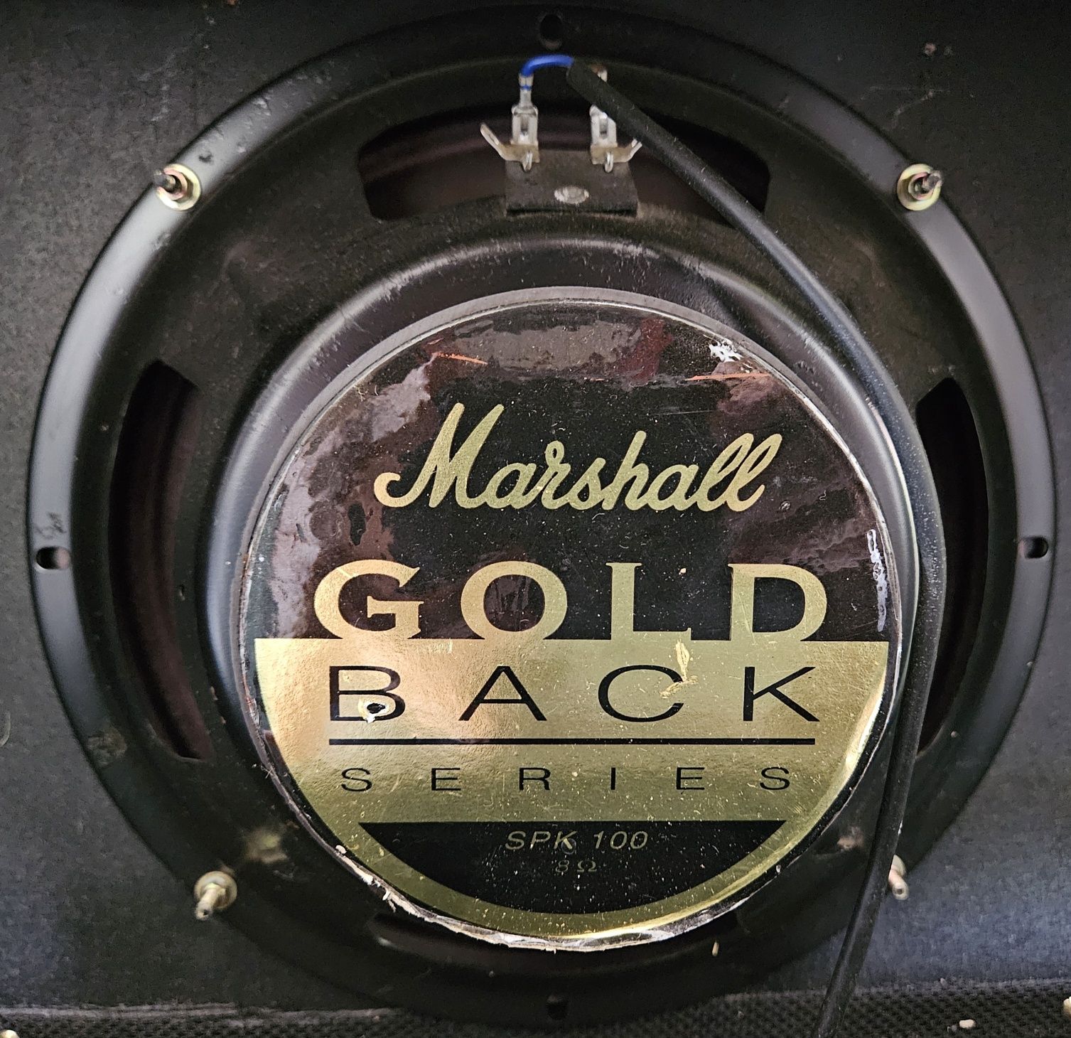 Głośnik gitarowy Marshall 100 watt 12 cali