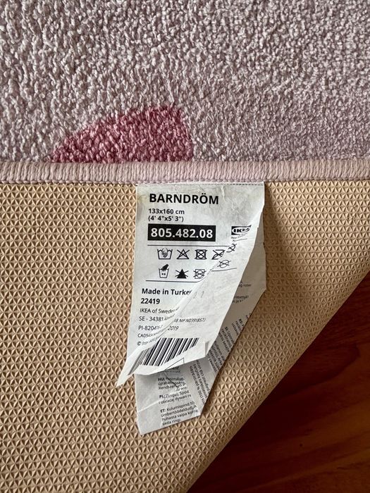 Tapete criança IKEA