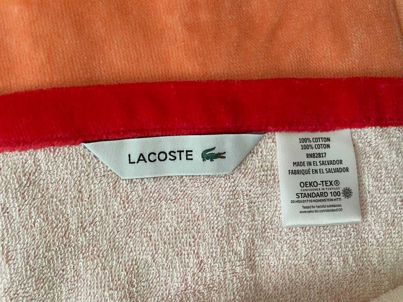 Полотенце Lacoste   Оригинал 92х178см
