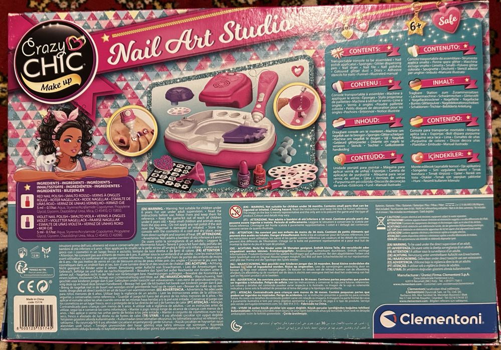Ігровий набір для маникюру Nail Art Studio