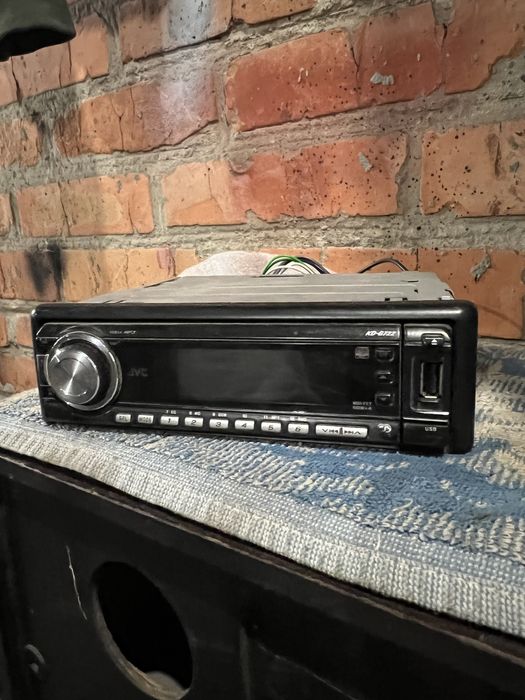 Продам магнітолу JVC KD-G722