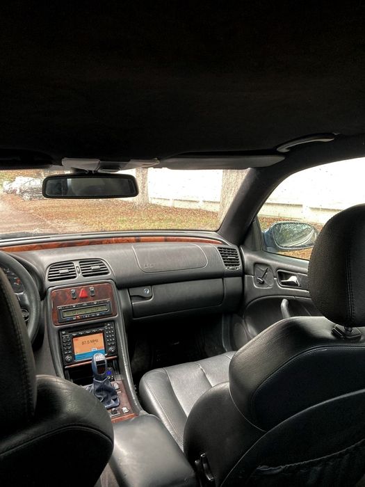 Mercedes CLK w208 rest