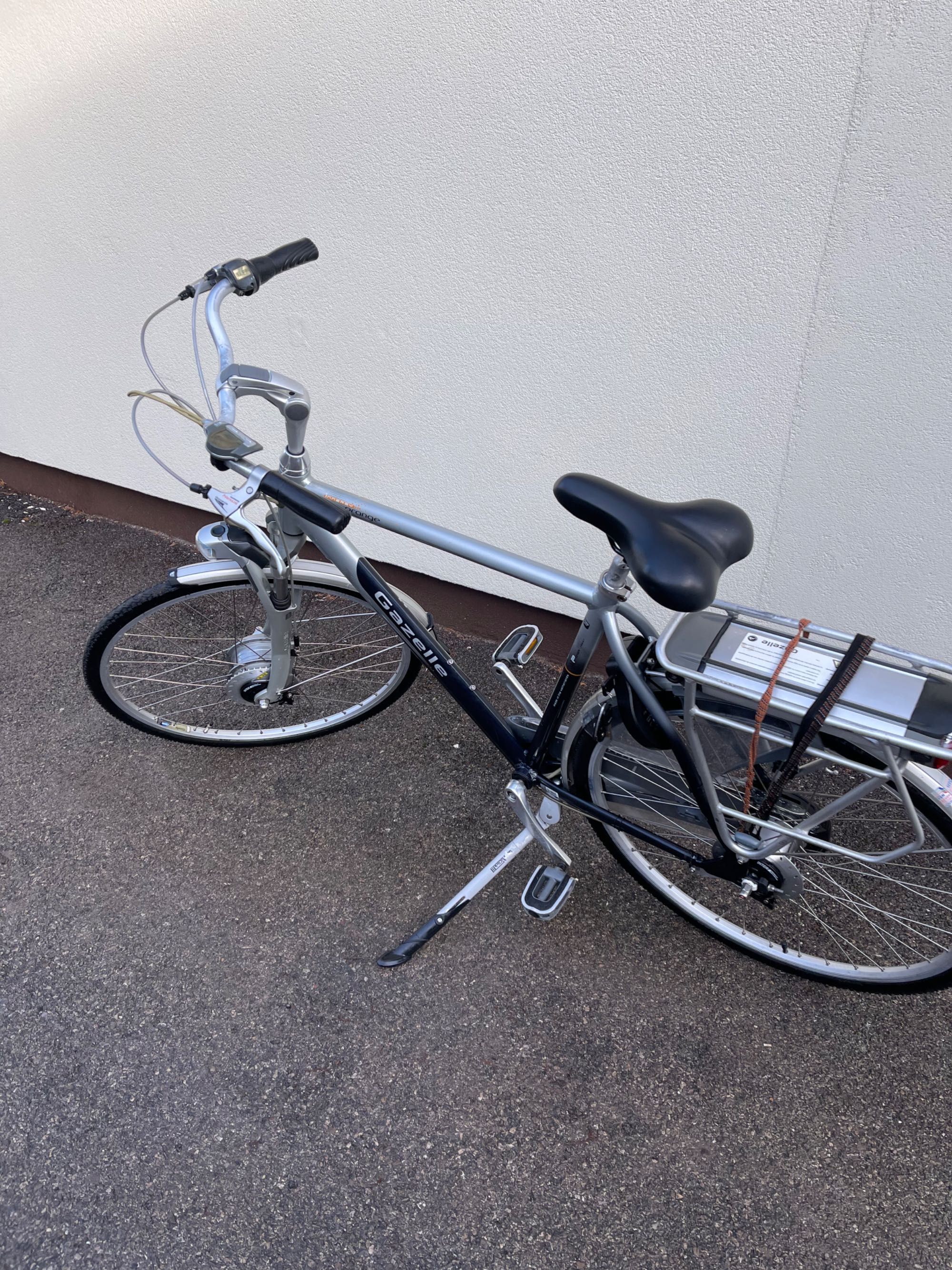 Rower elektryczny GAZELLE