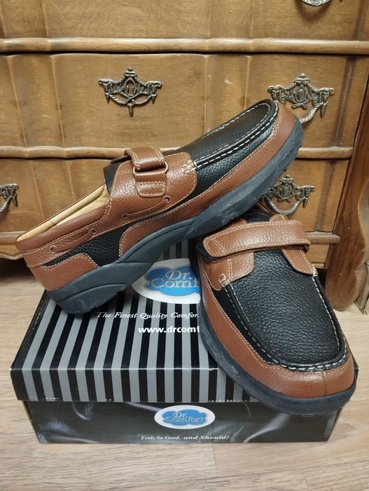 Шкіряні мокасини (туфлі) 50 розмір