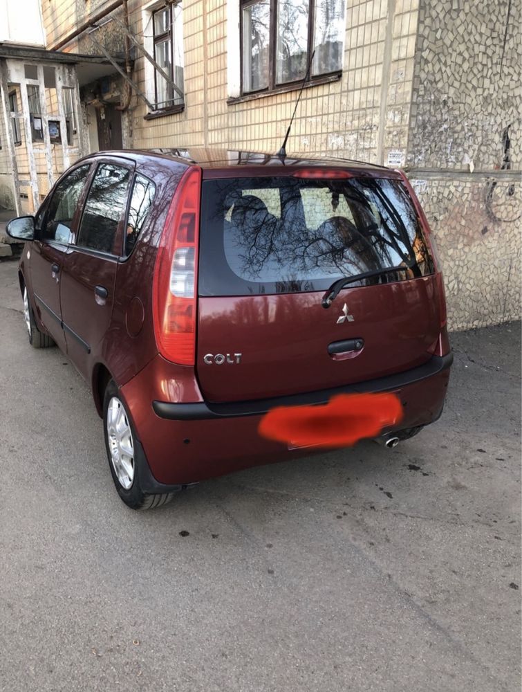 Обменяю Mitsubishi colt