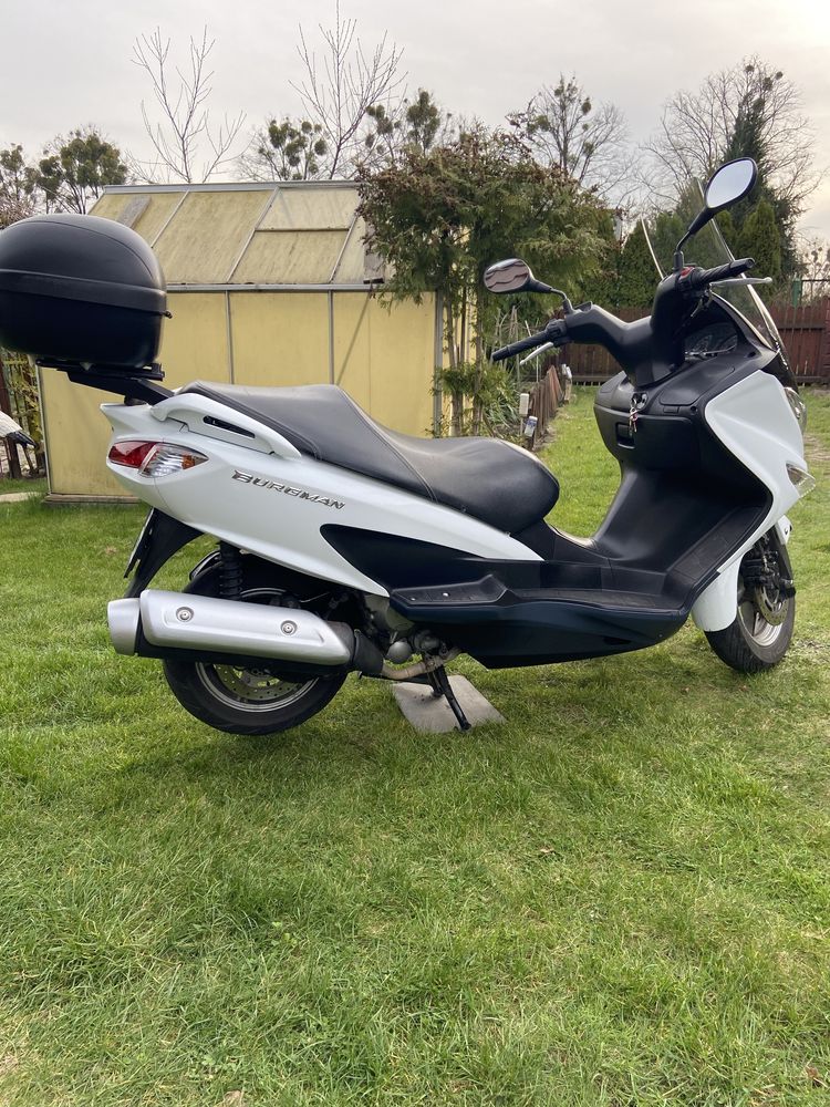 Suzuki Burgman 125cm 2015