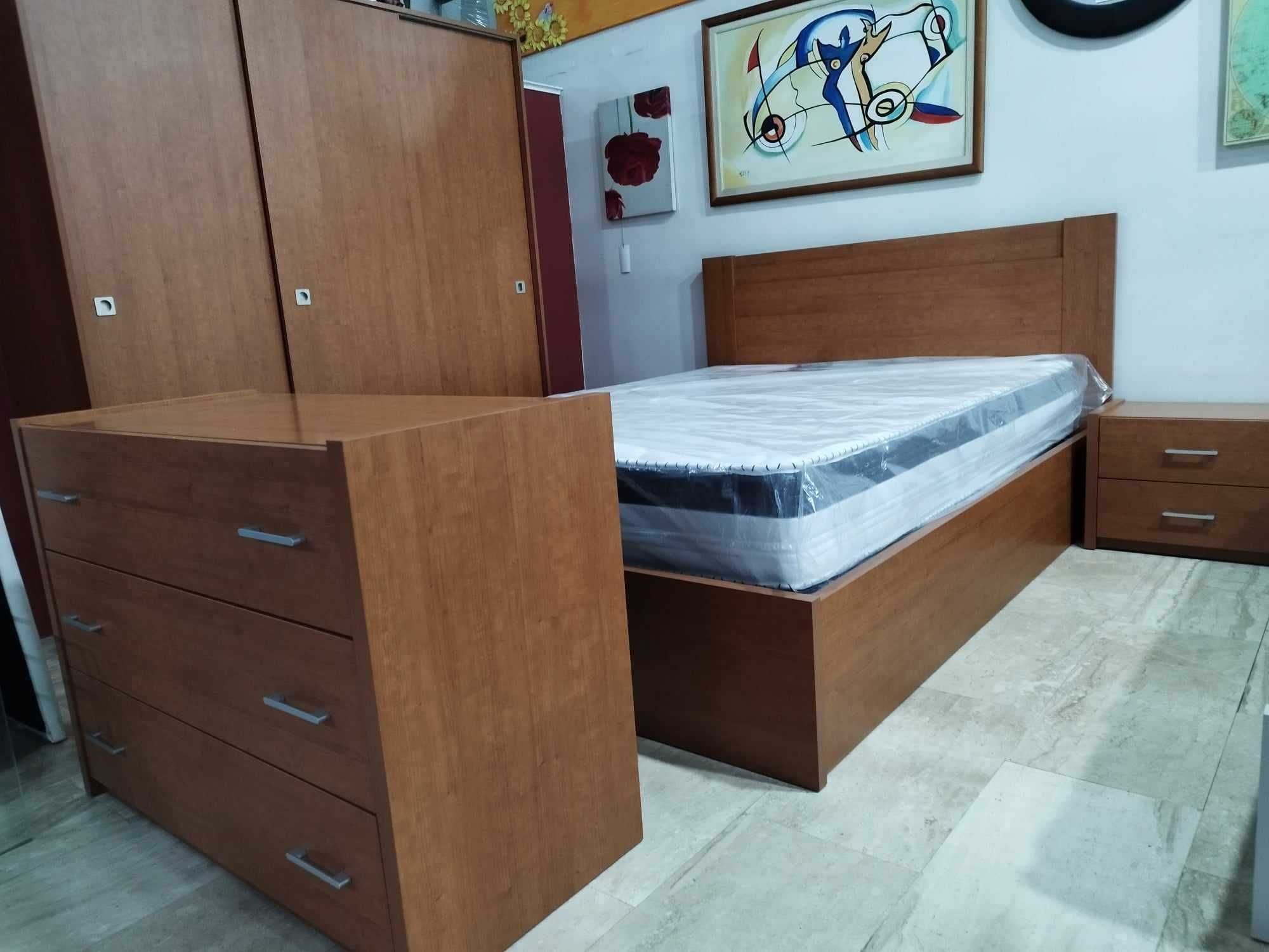 Quarto casal N200 completo sem roupeiro