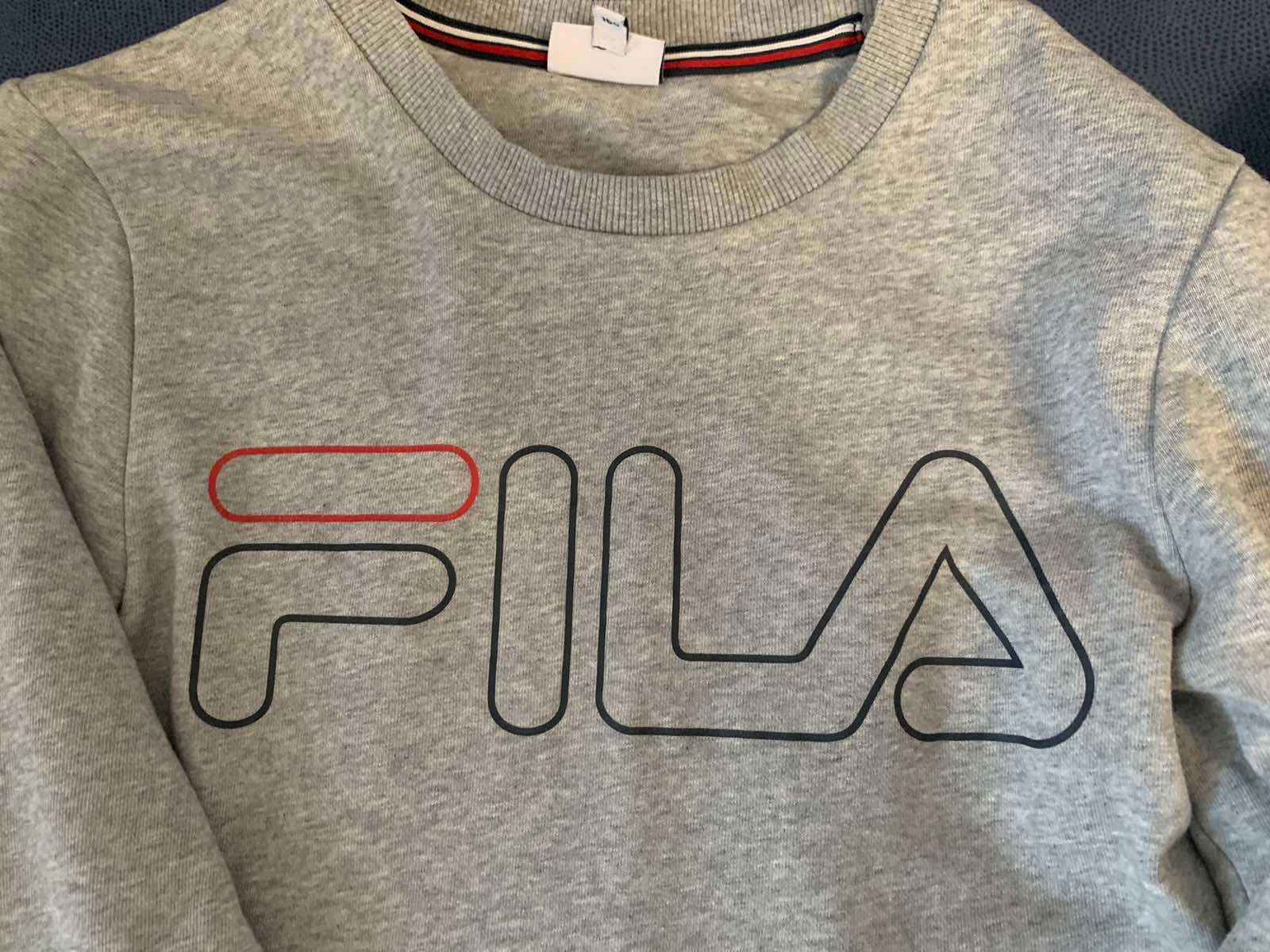 Свитшот, реглан FILA, Fila. Оригинал