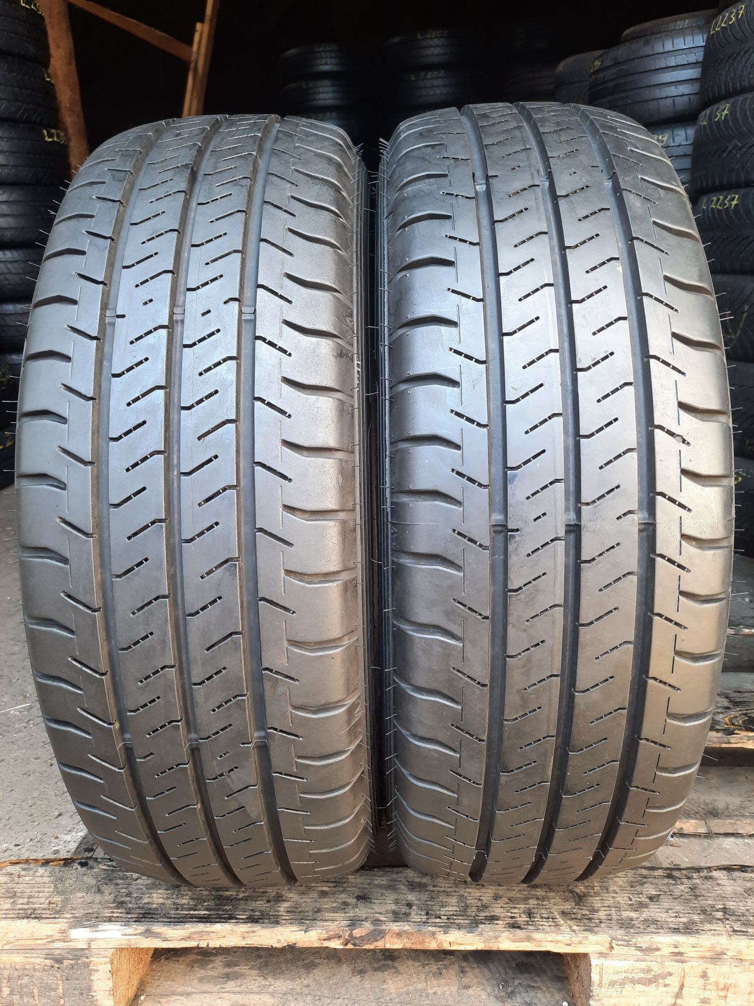 Літні шини 215/60 R17C Falken Linam Van 01 2шт. 7,5мм 2021