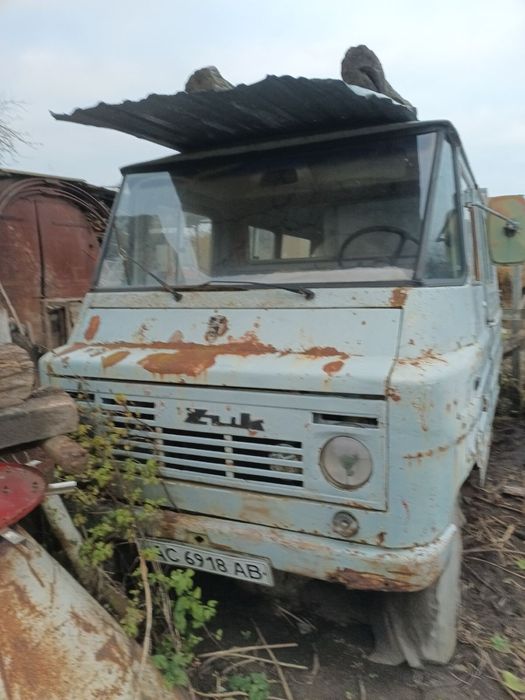 Мікроавтобус жук