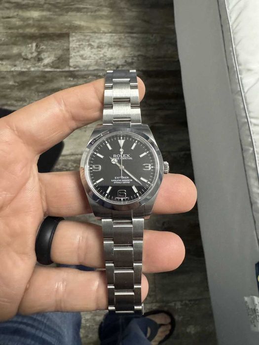 Relógio Rolex Explorer Mark 1