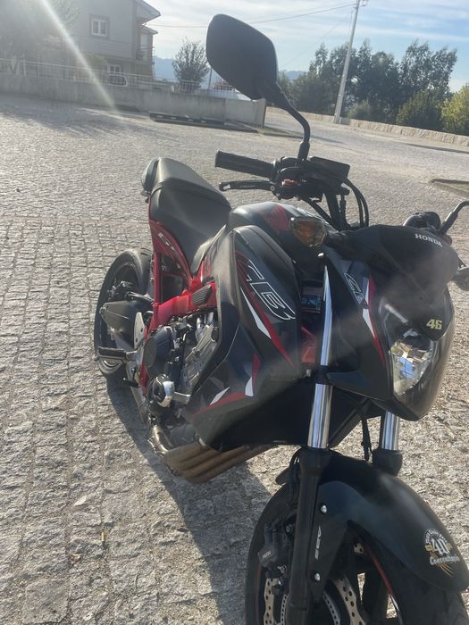 Honda cb650f 2016