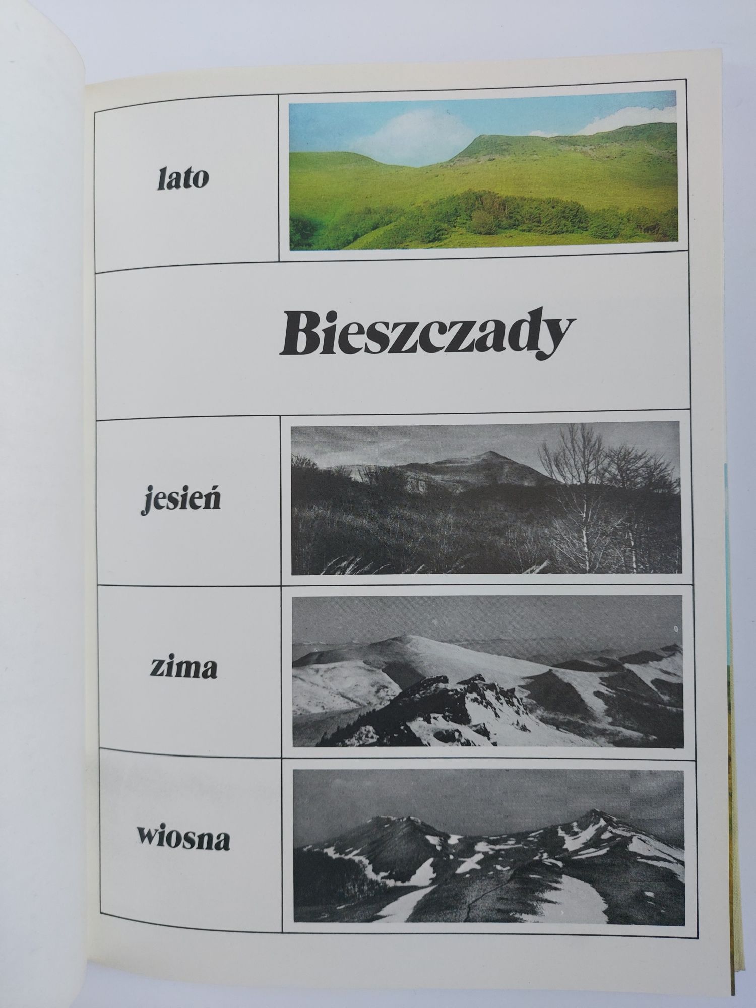 Bieszczady - Tadeusz Budziński