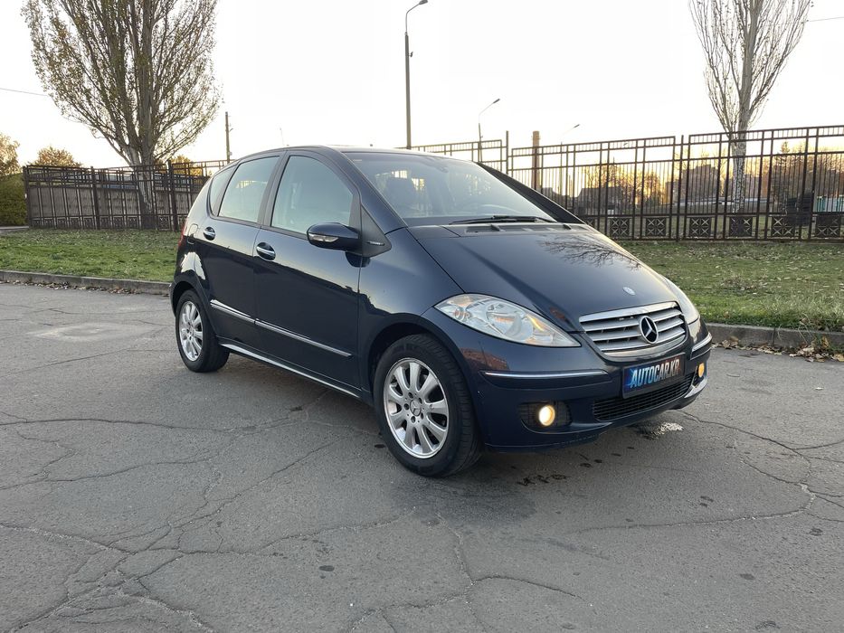 Mercedes-Benz A-класс, w169 a200 бензин