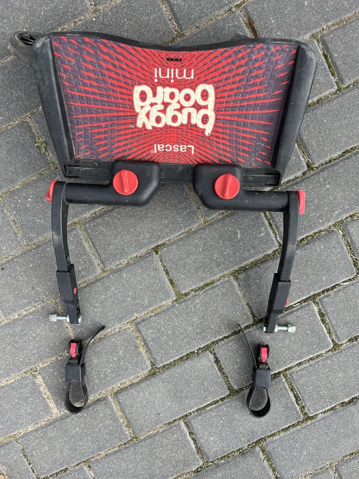Spacerowka Baby Jogger City Mini GT + Lascal Biggy Board mini