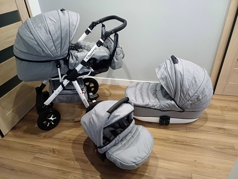 Wózek dziecięcy 3w1