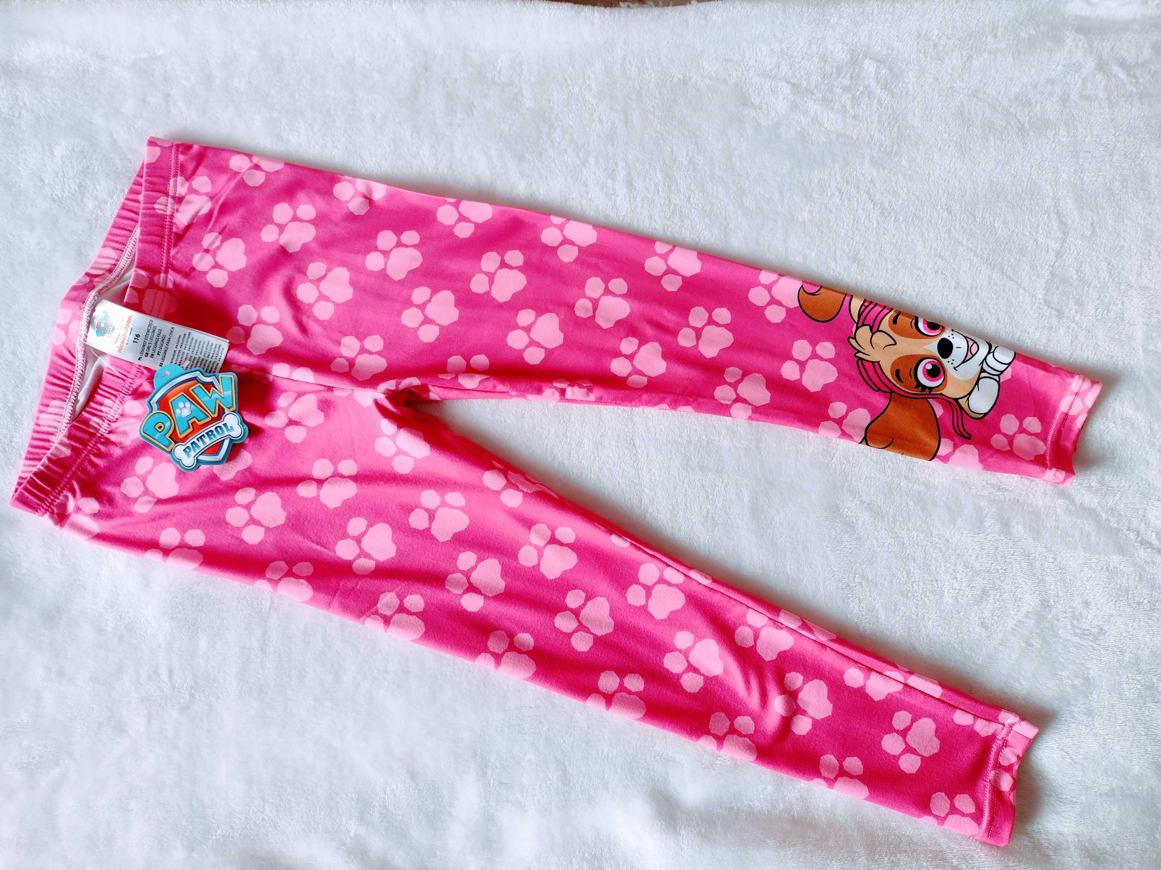 Legginsy Psi Patrol Skye rozmiar 116 nowe