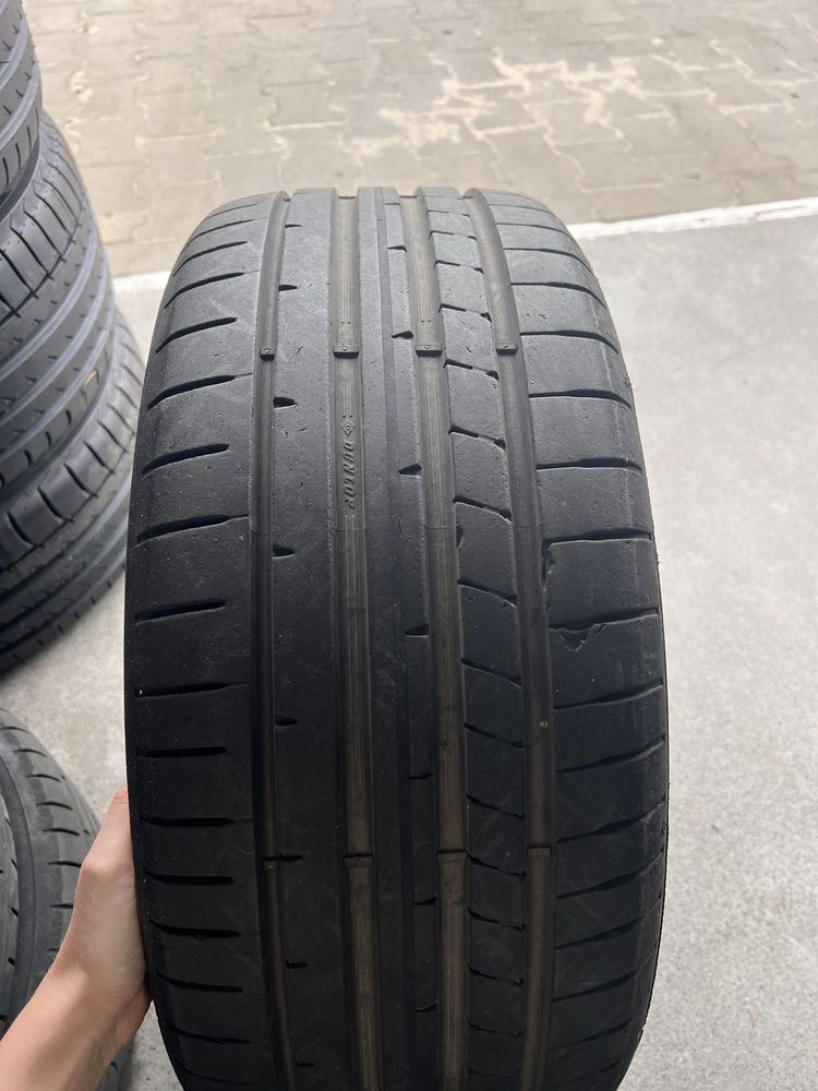 2 szt. Opony DUNLOP SPORT MAXX RT 2 225 45 r17 91Y 2019r stan bdb