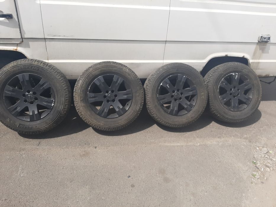 Колеса R17.255.65Nissan Навара Патфандер.