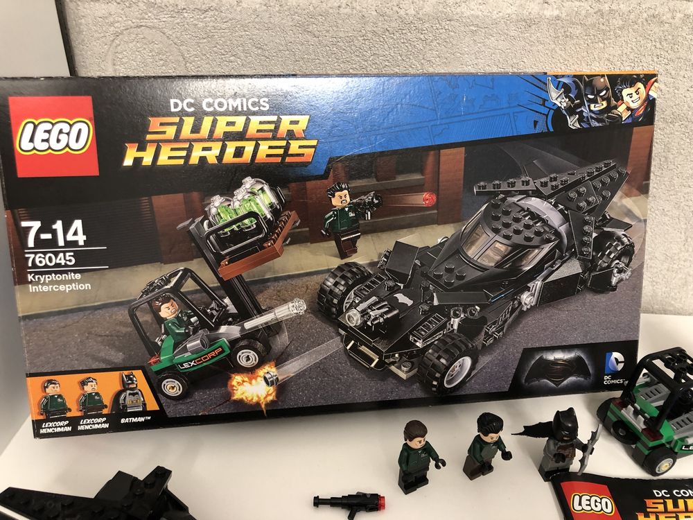 Lego 76045 Przechwycenie kryptonitu