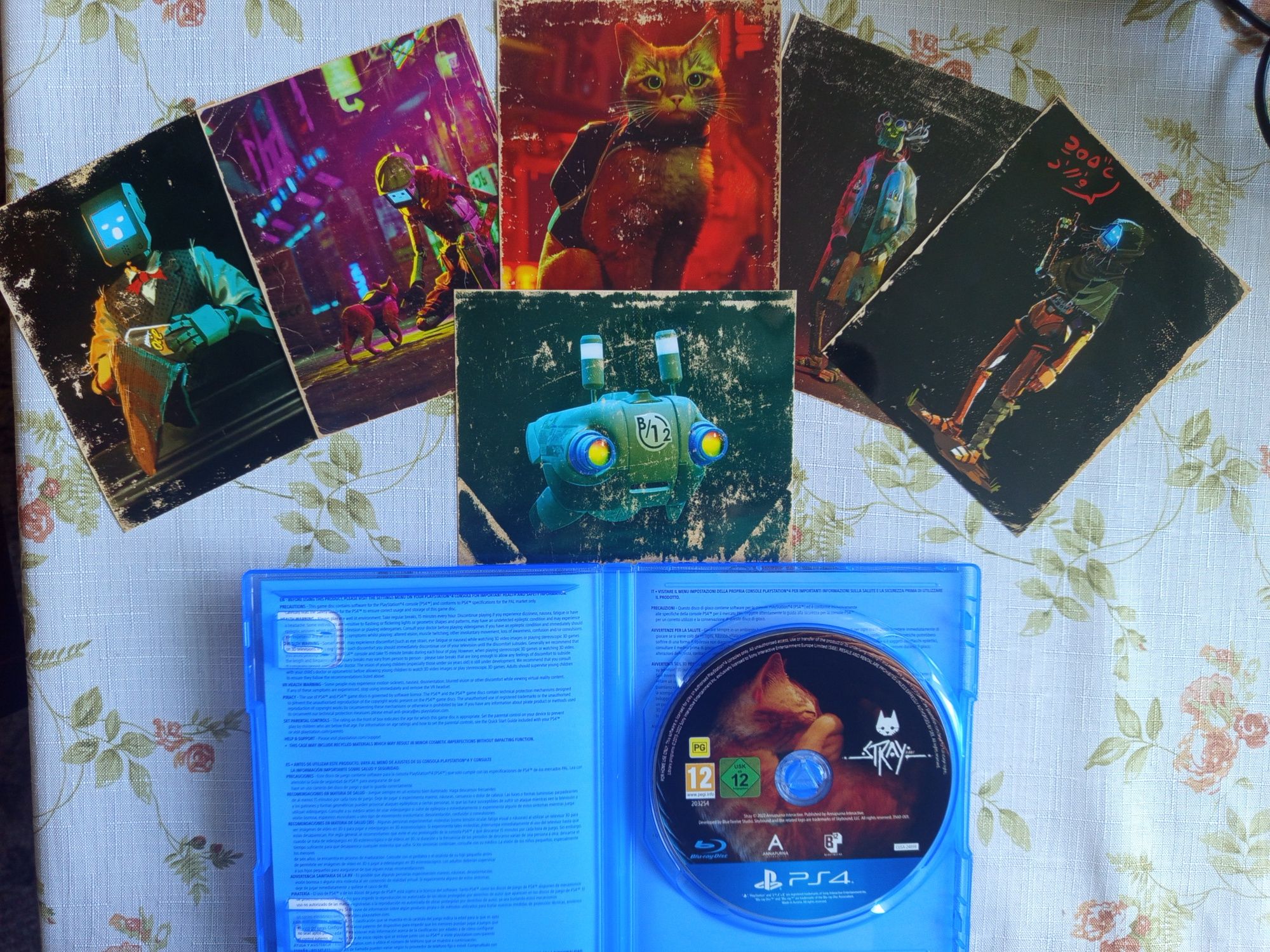 Stray Ps4/Ps5 (PL)