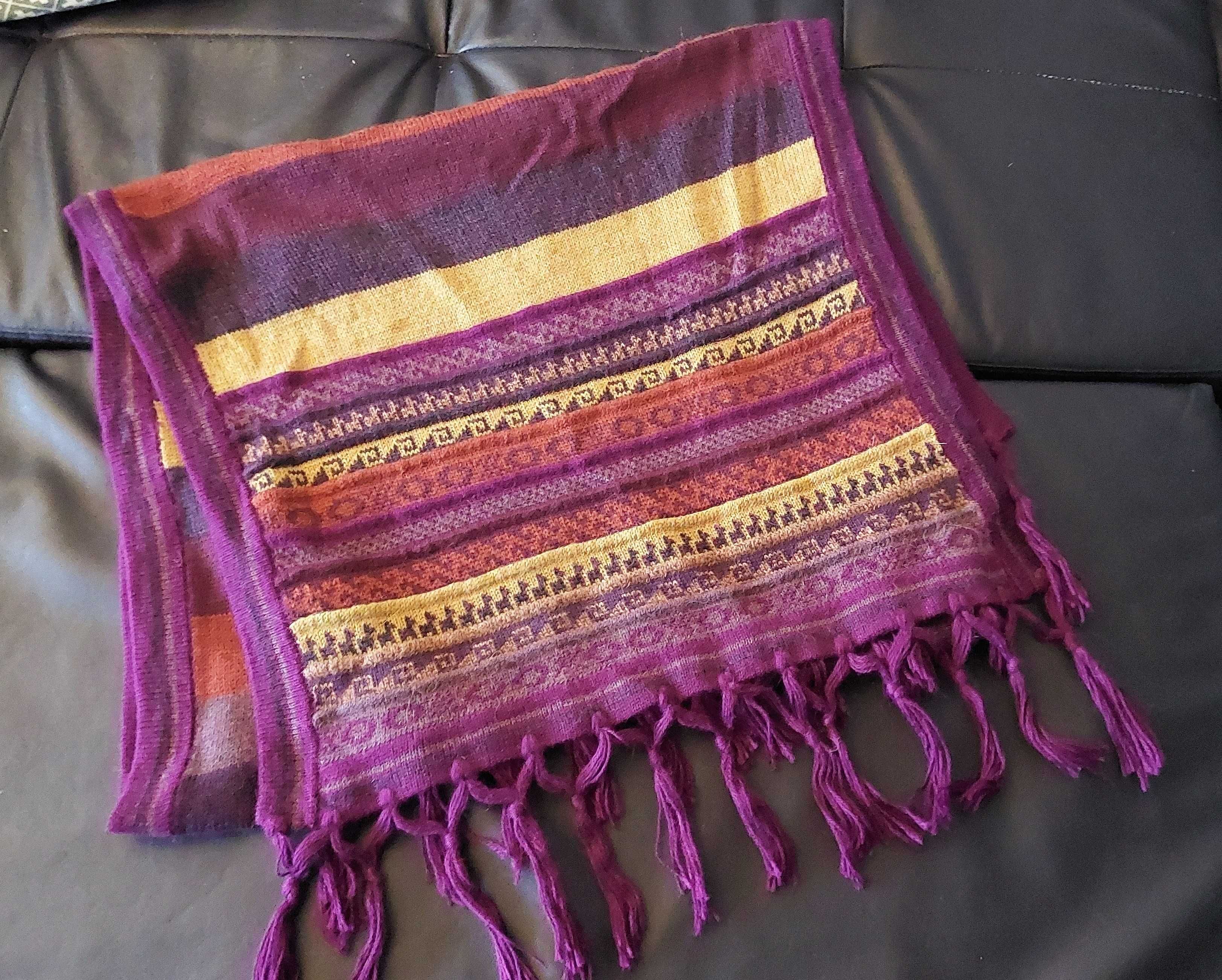 Xaile/Cachecol - Lã de Alpaca