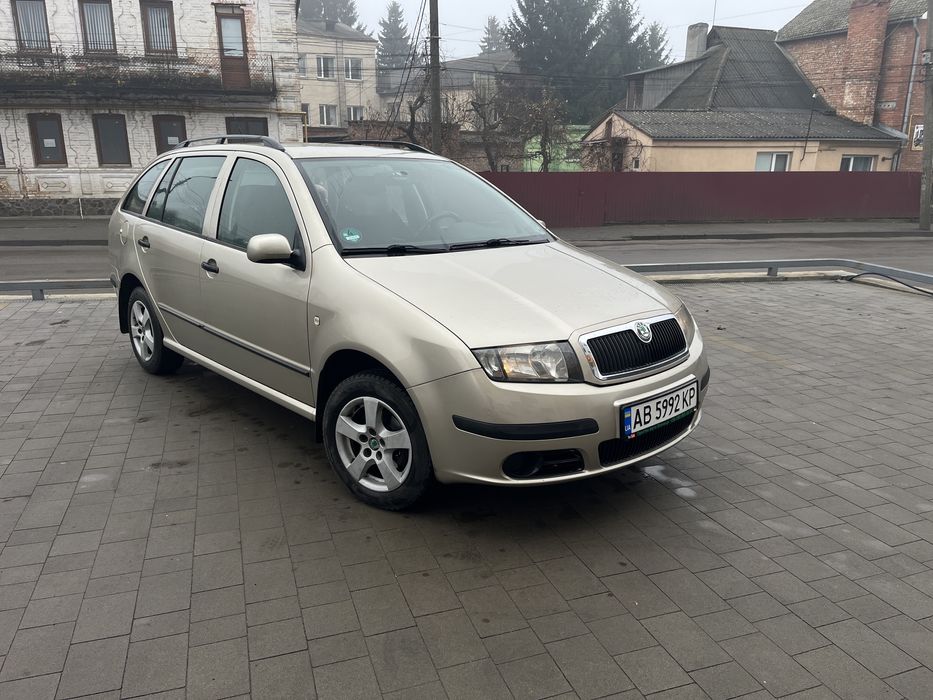 Skoda Fabia 1.4 MPI Combi