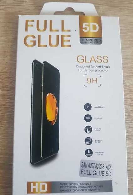 Hartowane szkło Full Glue 5D do SAMSUNG GALAXY A20S