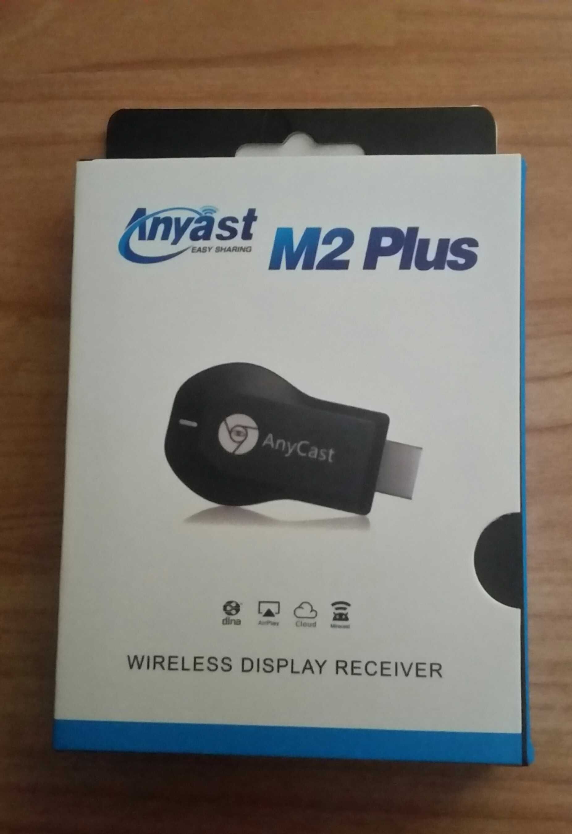 Anycast miracast easycast chromecast smartfon telewizor obraz dźwięk