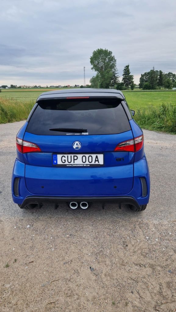 Aixam Coupe GTI 2019 L6e Kamera cofania ABS Super stan Microcar Ligier