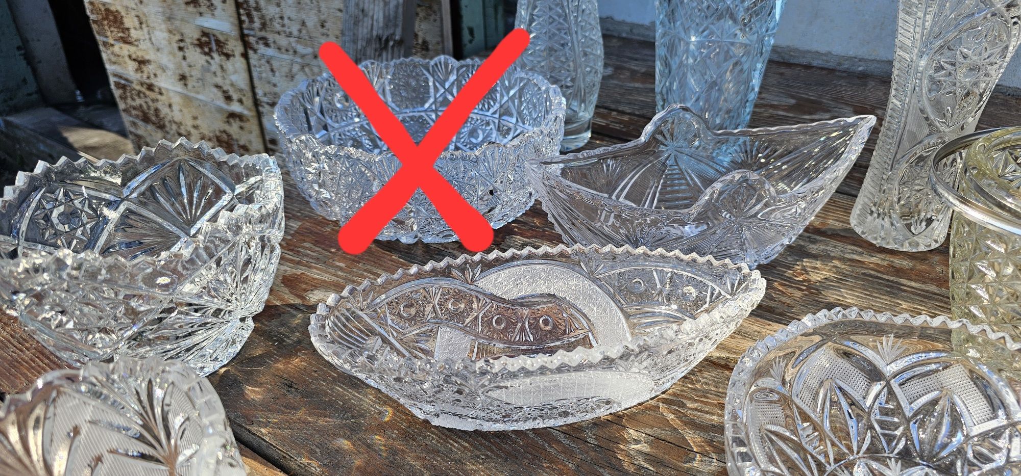 Продам хрусталь.  Цена договорная.