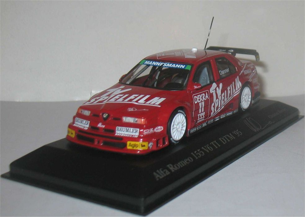 Minichamps - Alfa Romeo 155 V6 TI - DTM 1995 - Christian Danner