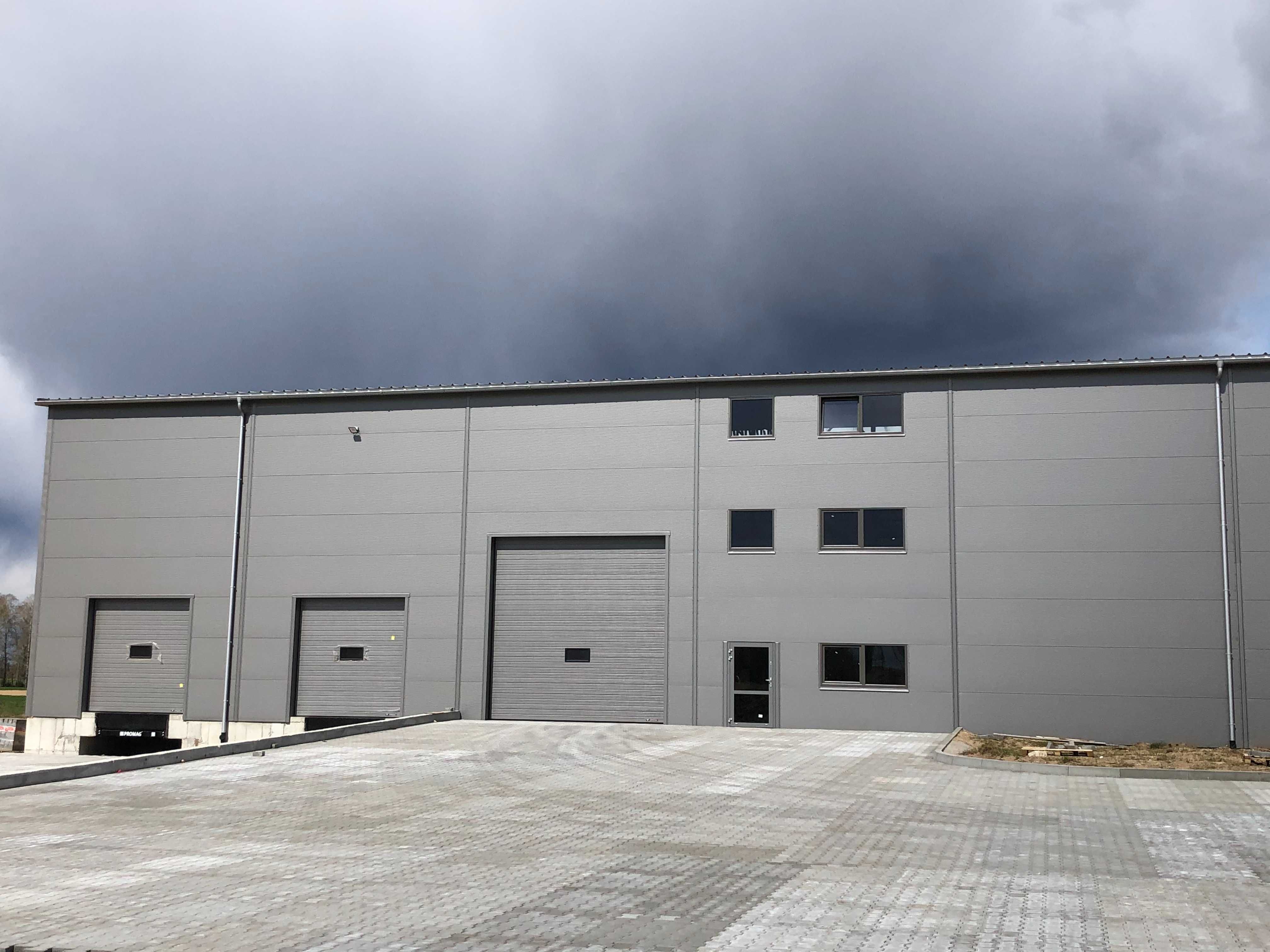 magazyn hala powierzchnia magazynowa produkcyjna 1500m2