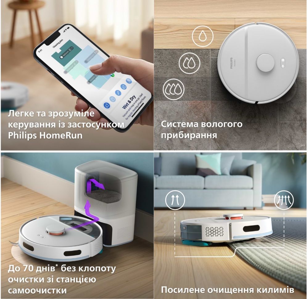 Робот пылесос моющий Филипс Philips XU2100/20 пилосос миючий