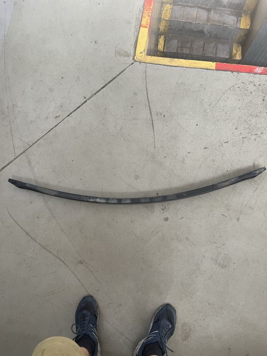 Ресора спринтер передня