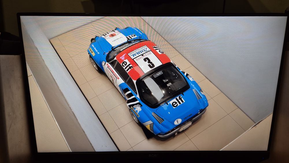 Monitor Acer K272 27 cali FHD bezramkowy