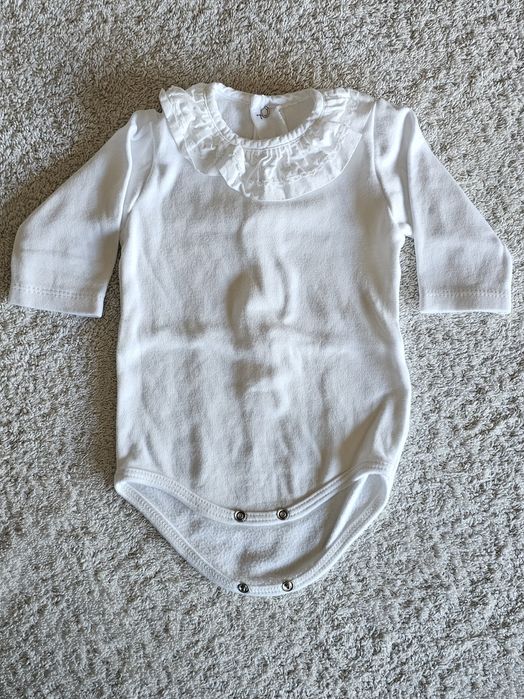 2 bodies algodão 0/1m