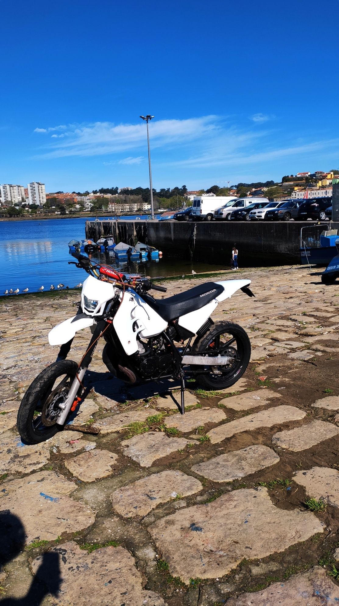 Honda crm 125 19.5kw