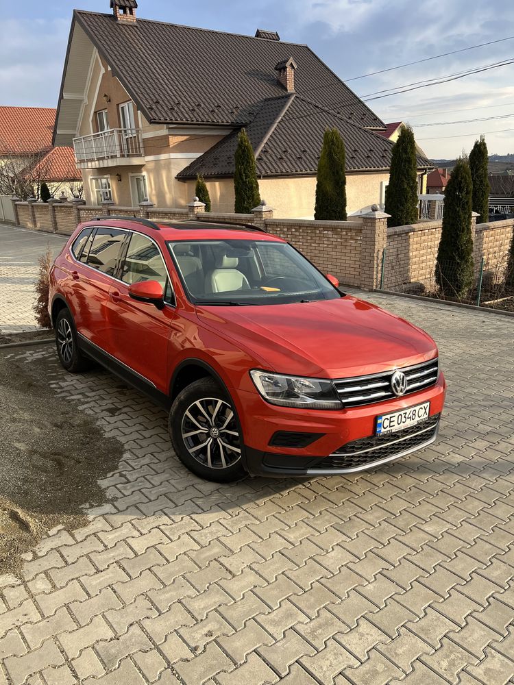 Wolkswagen Tiguan