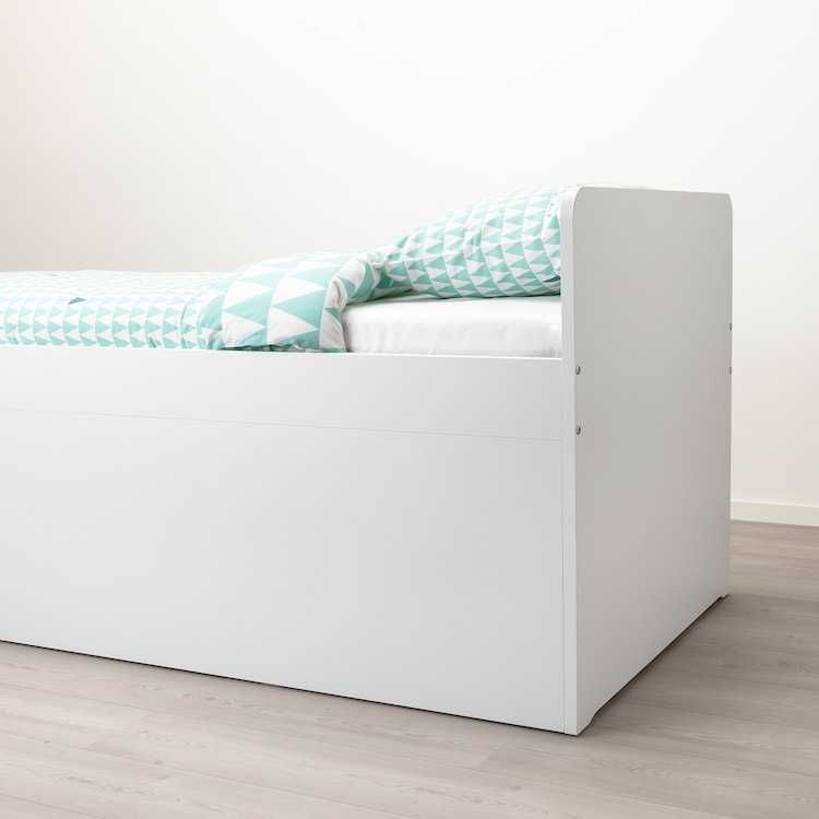 Lóżko dla dzieci SLÄKT Rama łóżka Ikea 90x200 Ikea Slaktkt Nowe w kart