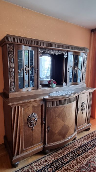 Kredens zabytkowy Art Deco lata 20"-40" antyk w pięknym stanie