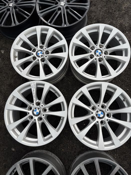 Felgi aluminiowe 5x120 17x7,5j et37 Bmw Insignia Vw T5 T6