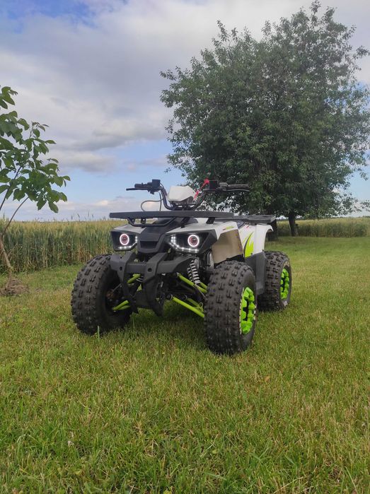 Quad Herkules Benyco 125cc   [670km]