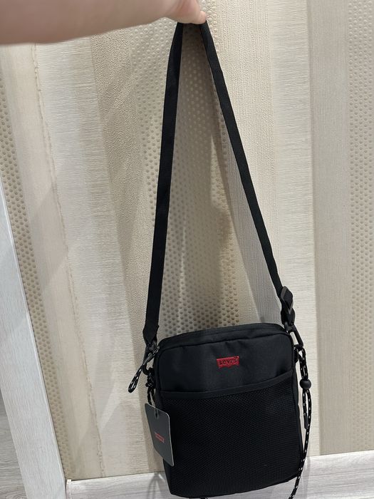 Сумка Levis чоловіча через плече